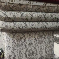 شش عدد پشتی کرمی نونو