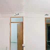 نقاشی ساختمان و درب منزل