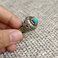 انگشتر نقره فیروزه