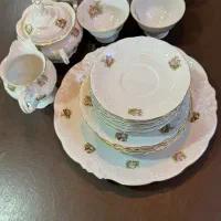 سرویس چای خوری و کیک خوری دنسی لهستان