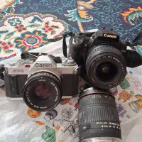دو دوربین Canon ویک لنز به فروش میرسد