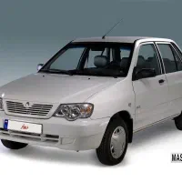 پراید ۱۳۲ سفید