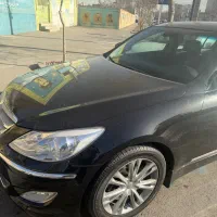 جنسیس سدان فول مشکی درحد