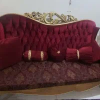 مبل کلاسیک سلطنتی یاقوتی باغذاخوری