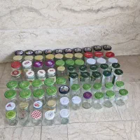 شیشه ی ترشی و مربا
