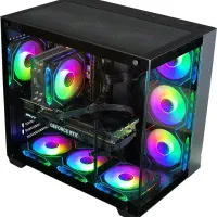 سیستم آکبند  corei5 12400نسل12گیم رندرینگ