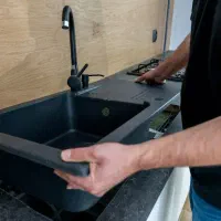 نصاب سینک پیانویی،تعویض شیرالات،نصب روشویی،فرنگی