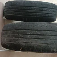 دو حلقه لاستیک خارجی پراید
