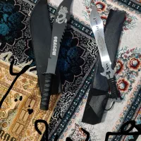 سلام یاغی و شمشیر برای نقش بازی کردن مراسم اهل بیت