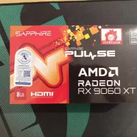 کارت گرافیک rx 9060 xt 8gb