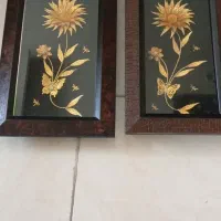 قاب کل برنزی