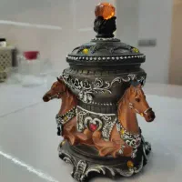 شکلات خوری و قندان مجسمه