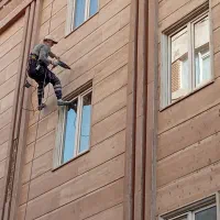 (کار در ارتفاع)بدون نیاز،به داربست