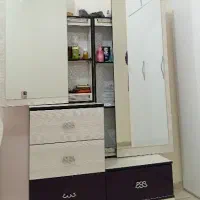 آینه قدی باکس دار جنس mdf