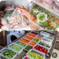 مواد غذایی فریزری