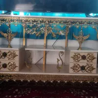 میز تلویزیون برنزی