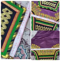 شلوار بندری پنجه ملیله ای