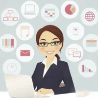 استخدام منشی خانم