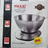 ترازو اشپزخانه استیل دیجیتال برند مکسی مدل ۹۹۹