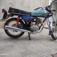 موتورسیکلت ۱۲۵ کویر مزایده ای
