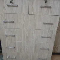 کمد لباس چوبی و دراور