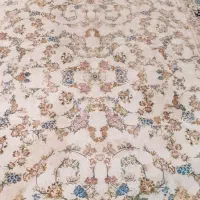 فروش دو عدد فرش گل برجسته