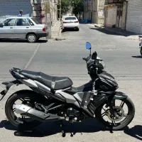 لاکی۱۸۵|موتورسیکلت|چهاردانگه (تهران), |دیوار