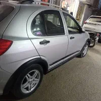 کوییک r نقره ای۱۴۰۱ بدون رنگ کم کار