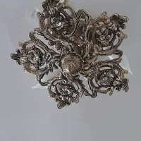 لوستر سقفی ۳ شعله برنز