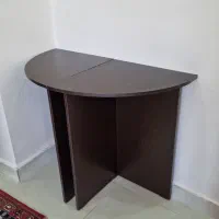 میز دوتیکه نیم دایره