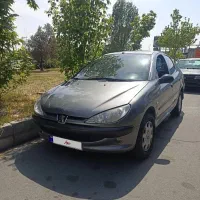 206 sd v1 مدل ۱۳۸۶ موتور tu5|خودرو سواری و وانت|تهران, مرزداران|دیوار