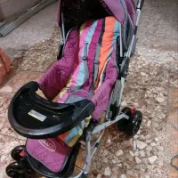 کالسکه ،  روروئک ، ساک لباس و صندلی بازی