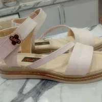 صندل کرم رنگ کاملا نو