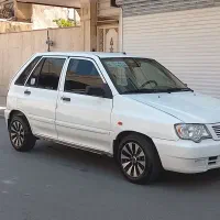 پراید 111 شاسی پلمپ تمیز مدل 96