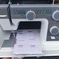 چرخ‌خیاطی ژانومه برند‌کاچیران ۳۲ کاره مدل ۳۹۳