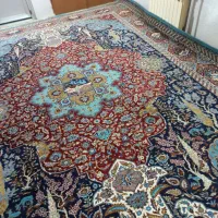 یک جفت فرش ماشینی ۱۲ متری