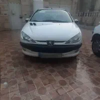 ۲۰۶تیپ۲مدل۸۷/استثنایی/سفید