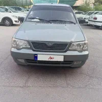 پراید۸۸ دوگانه شاستی پملپ کارمندی۱۳۲