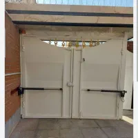 جک درب بازویی امروز نصب ولی تسویه شش ماه بعد
