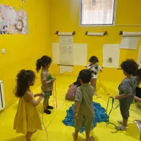 نظافتچی خانم در مهدکودک زیر ۴۰ سال