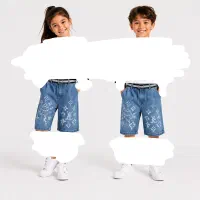 شلوارک لی اسپرت مناسب دختر و پسر تا هشت سال نو