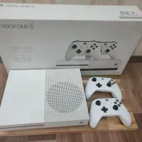 ایکس باکس وان اس xbox one s 1TB با دو دسته کپی خور