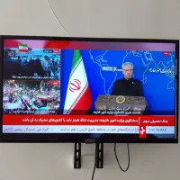 تلوزیون ال ای دی ۳۲ اینچ ۲روز کار کرده با گارانتی