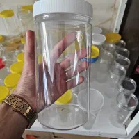 جار پت ۱۰۰۰ سی سی قوطی پت پلاستیکی 1000 میل