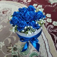 گل ربانی|گل مصنوعی|اصفهان, باتون|دیوار