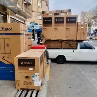 فروش نه (خریدار)انواع یخچال ساید دوقلو آکبند درحد