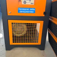 کمپرسور باد ۲۲کیلوات اسکرو اماده بارگیری