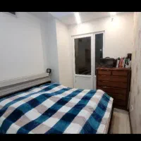 تخت دونفره، کمد جاکفشی آینه دار، دراور، توستر