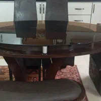 فروش میز نهار خوری بیضی