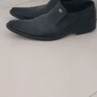 کفش مردانه تمام چرم در حد نو سایز۴۴